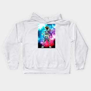 Soul of luffy D monkey Kids Hoodie